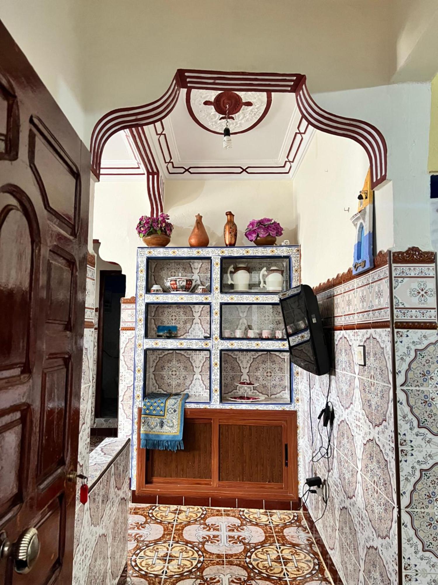 Dar Abdlouahed Apartment Чефчауен Екстериор снимка