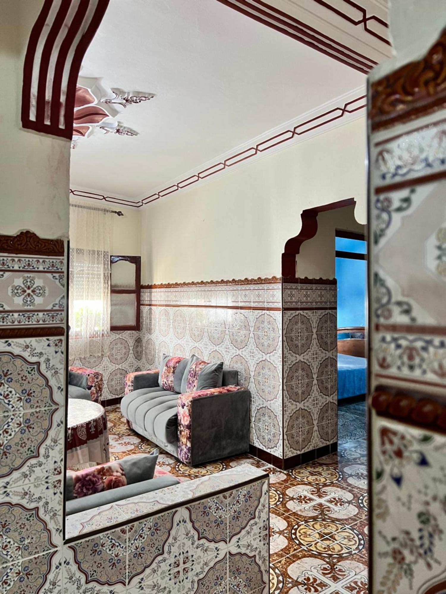 Dar Abdlouahed Apartment Чефчауен Екстериор снимка