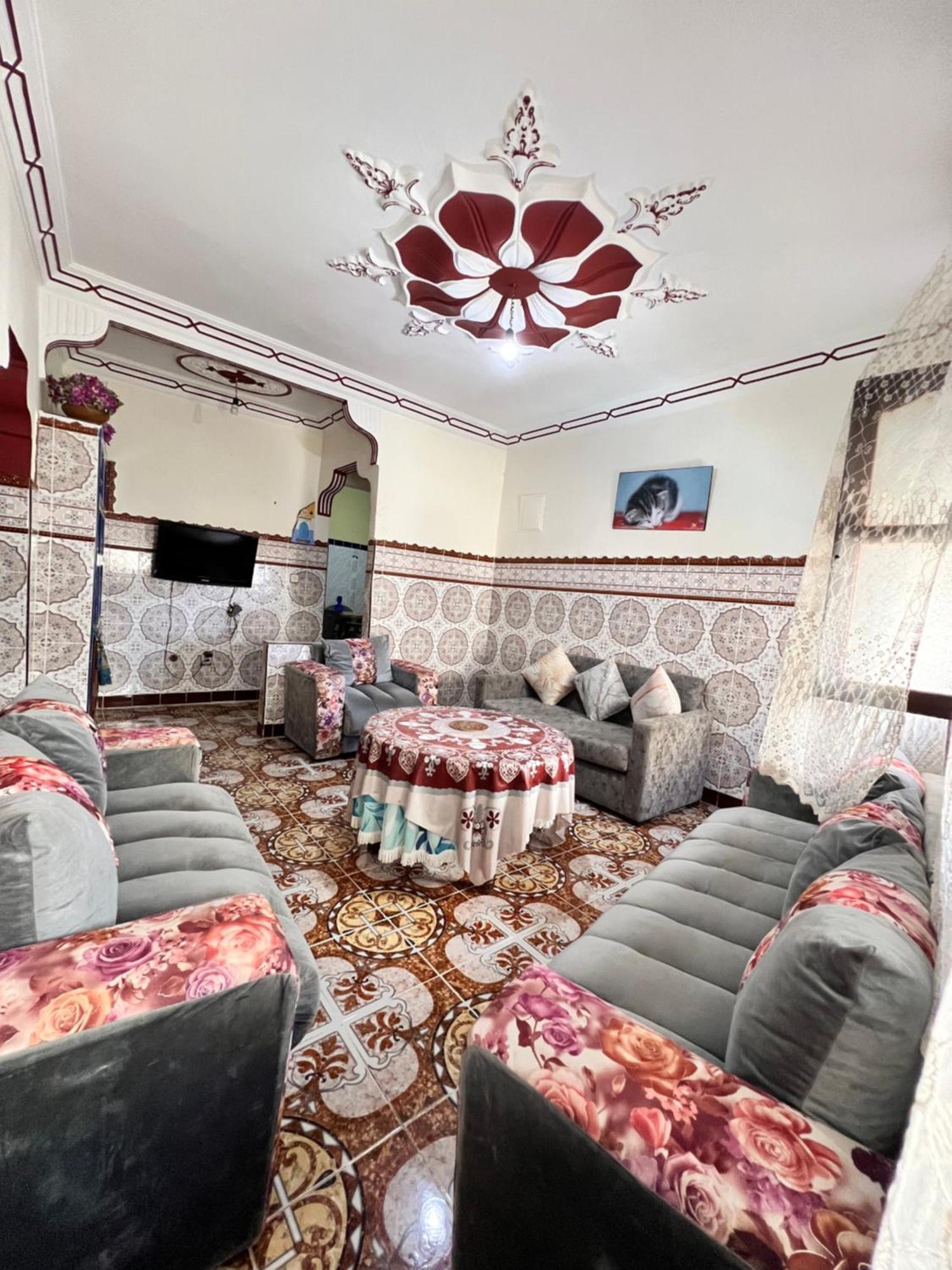 Dar Abdlouahed Apartment Чефчауен Екстериор снимка