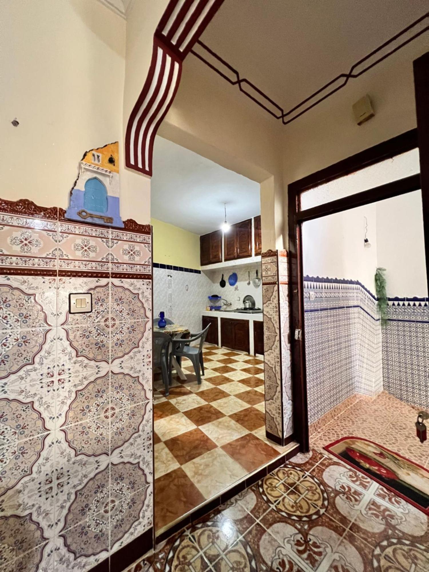 Dar Abdlouahed Apartment Чефчауен Екстериор снимка